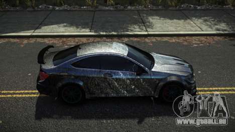 Mercedes-Benz C63 AMG Hugrax S7 pour GTA 4