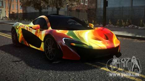 McLaren P1 Rezgo S7 für GTA 4