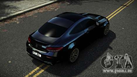 Mercedes-Benz C63S AMG Kruvasy pour GTA 4