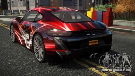 Porsche 718 Wizury S6 pour GTA 4