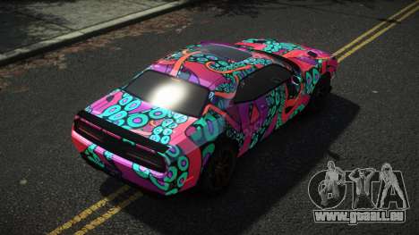 Dodge Challenger Tunajy S4 für GTA 4