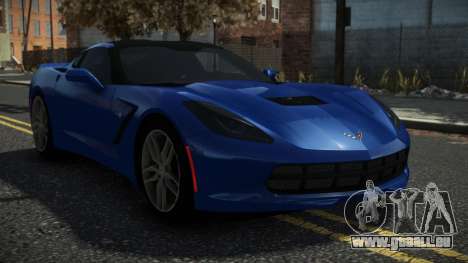 Chevrolet Corvette C7 Zaderto pour GTA 4