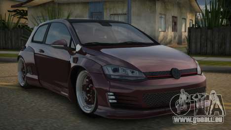 Volkswagen Golf GTI ZAX für GTA San Andreas