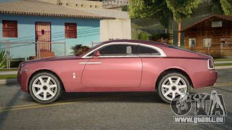 Rolls-Royce Wraith V1.1 für GTA San Andreas