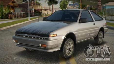 Toyota AE86 Zekbo für GTA San Andreas
