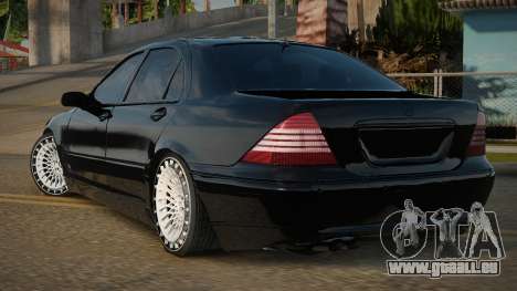Mercedes-Benz W220 AMG für GTA San Andreas