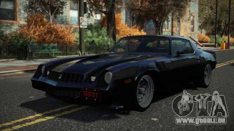 Chevrolet Camaro Z28 Cedrul pour GTA 4