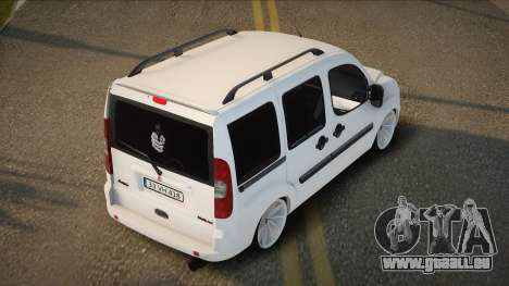 Fiat Doblo 10th für GTA San Andreas
