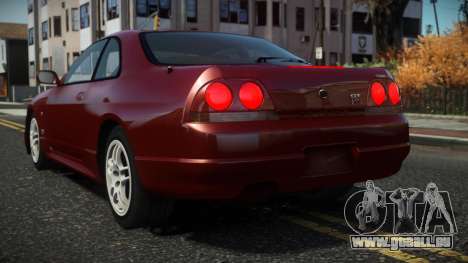 Nissan Skyline R33 Cyhulo pour GTA 4