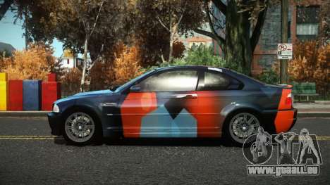 BMW M3 E46 Stakru S1 pour GTA 4