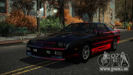 Chevrolet Camaro Vugerty S4 für GTA 4
