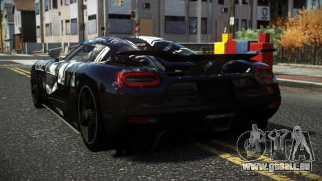 Koenigsegg Agera Ugane S4 pour GTA 4