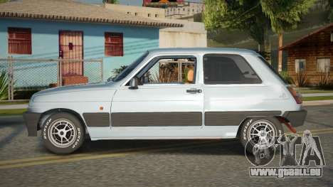 1972 Renault A5 V1.1 für GTA San Andreas