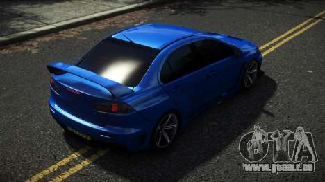 Mitsubishi Lancer Evo X Bolis pour GTA 4