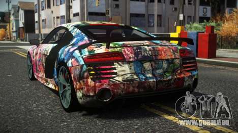 Audi R8 Nersin S12 für GTA 4