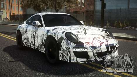 Porsche 911 Nurisay S6 pour GTA 4