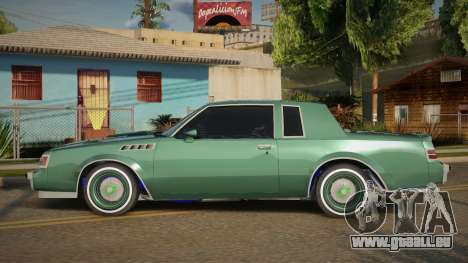 Buick GNX 87th für GTA San Andreas
