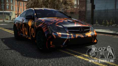 Mercedes-Benz C63 AMG Hugrax S14 für GTA 4
