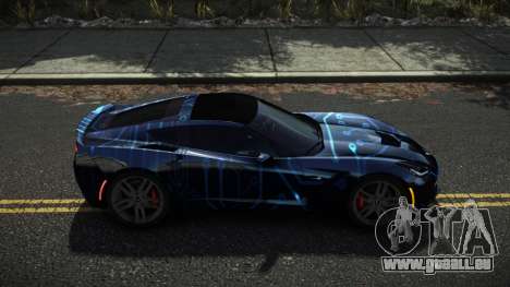 Chevrolet Corvette C7 Facertu S4 pour GTA 4