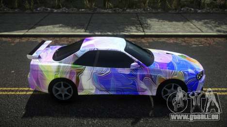 Nissan Skyline R34 Drujo S11 für GTA 4