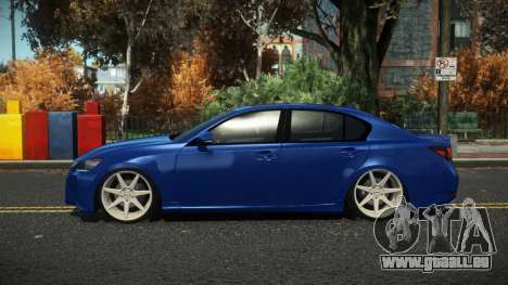 Lexus GS350 Vezoly pour GTA 4