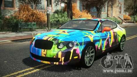 Bentley Continental Nujalo S12 für GTA 4