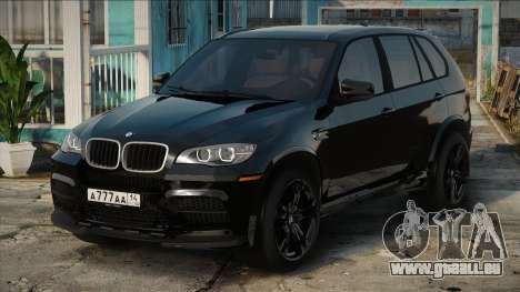 BMW X5m E70 Bla pour GTA San Andreas