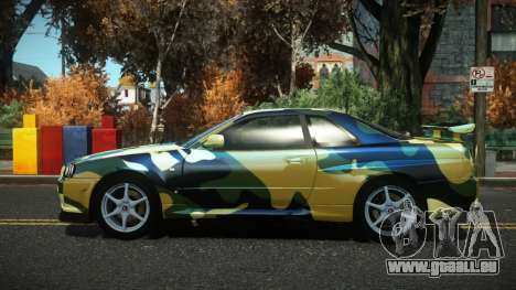 Nissan Skyline R34 Drujo S1 pour GTA 4