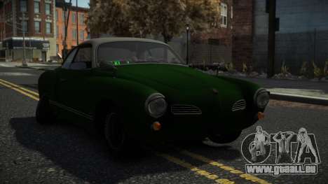 Volkswagen Karmann-Ghia Grulop pour GTA 4