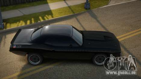 Plymouth Cuda J-Blax pour GTA San Andreas