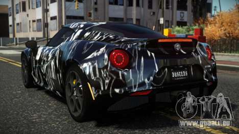 Alfa Romeo 4C Nukeem S7 für GTA 4