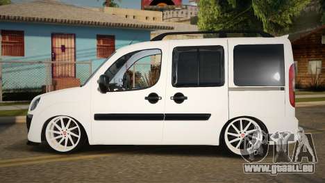Fiat Doblo 10th für GTA San Andreas