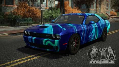 Dodge Challenger Tunajy S7 für GTA 4