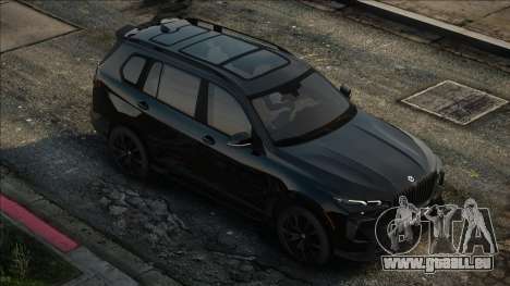 BMW X7 G07 LCI pour GTA San Andreas