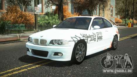 BMW M3 E46 Stakru S4 pour GTA 4