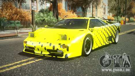 Lamborghini Diablo Sinjo S4 für GTA 4