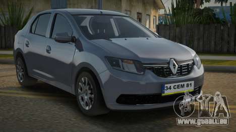 Renault Symbol Tisco pour GTA San Andreas