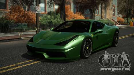 Ferrari 458 Undegas für GTA 4