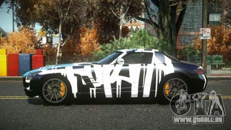 Mercedes-Benz SLS AMG Garno S3 für GTA 4