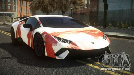 Lamborghini Huracan Liporta S6 für GTA 4