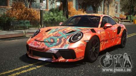 Porsche 911 Facrom S3 pour GTA 4