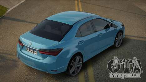 Toyota Corolla Felisar pour GTA San Andreas