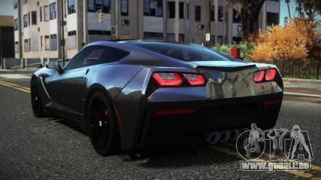 Chevrolet Corvette Bassy für GTA 4