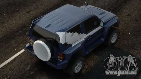 1997 Mitsubishi Montero V55 Evolution pour GTA San Andreas