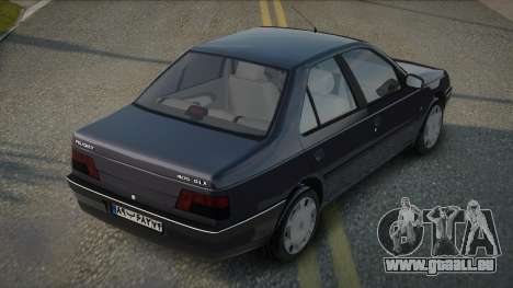 Peugeot 405 GLX Serpy für GTA San Andreas