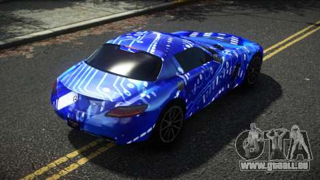 Mercedes-Benz SLS AMG Garno S13 für GTA 4