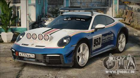 Porsche 911 Dakar 2024 pour GTA San Andreas