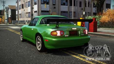Mazda MX-5 Rumiho für GTA 4