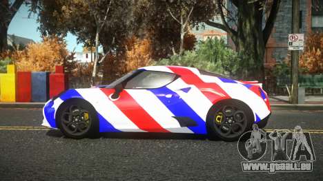 Alfa Romeo 4C Vizeji S8 pour GTA 4