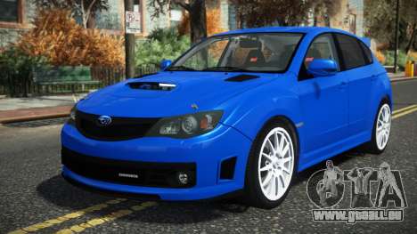 Subaru Impreza Execulo pour GTA 4